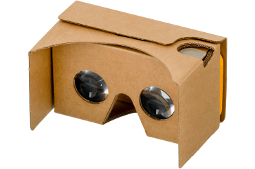 Google Cardboard VR bril